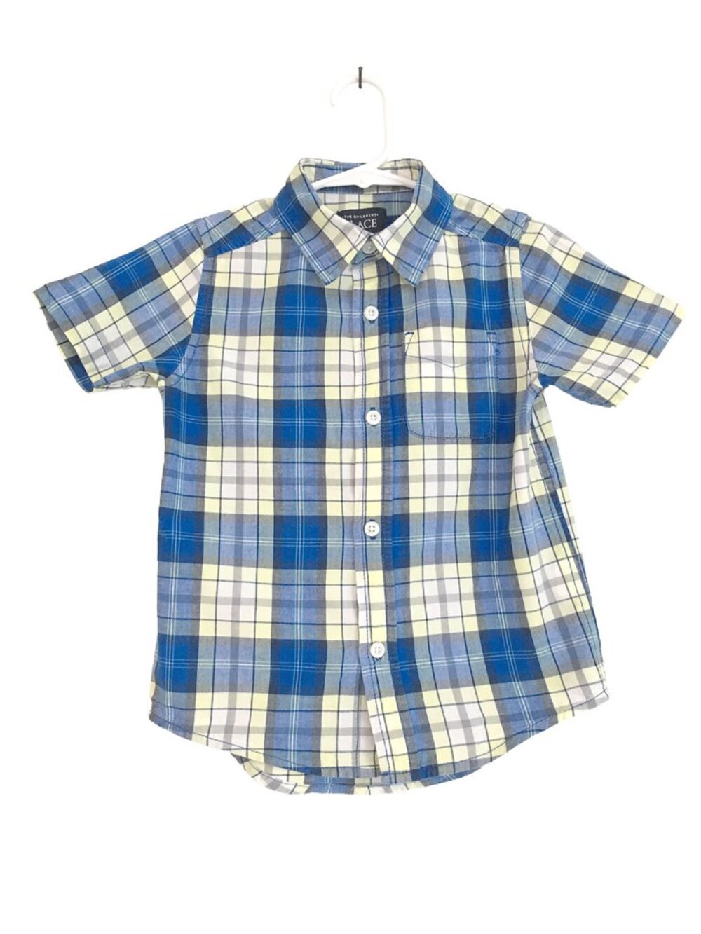 The Children's Place Plaid Shirt Size 4T